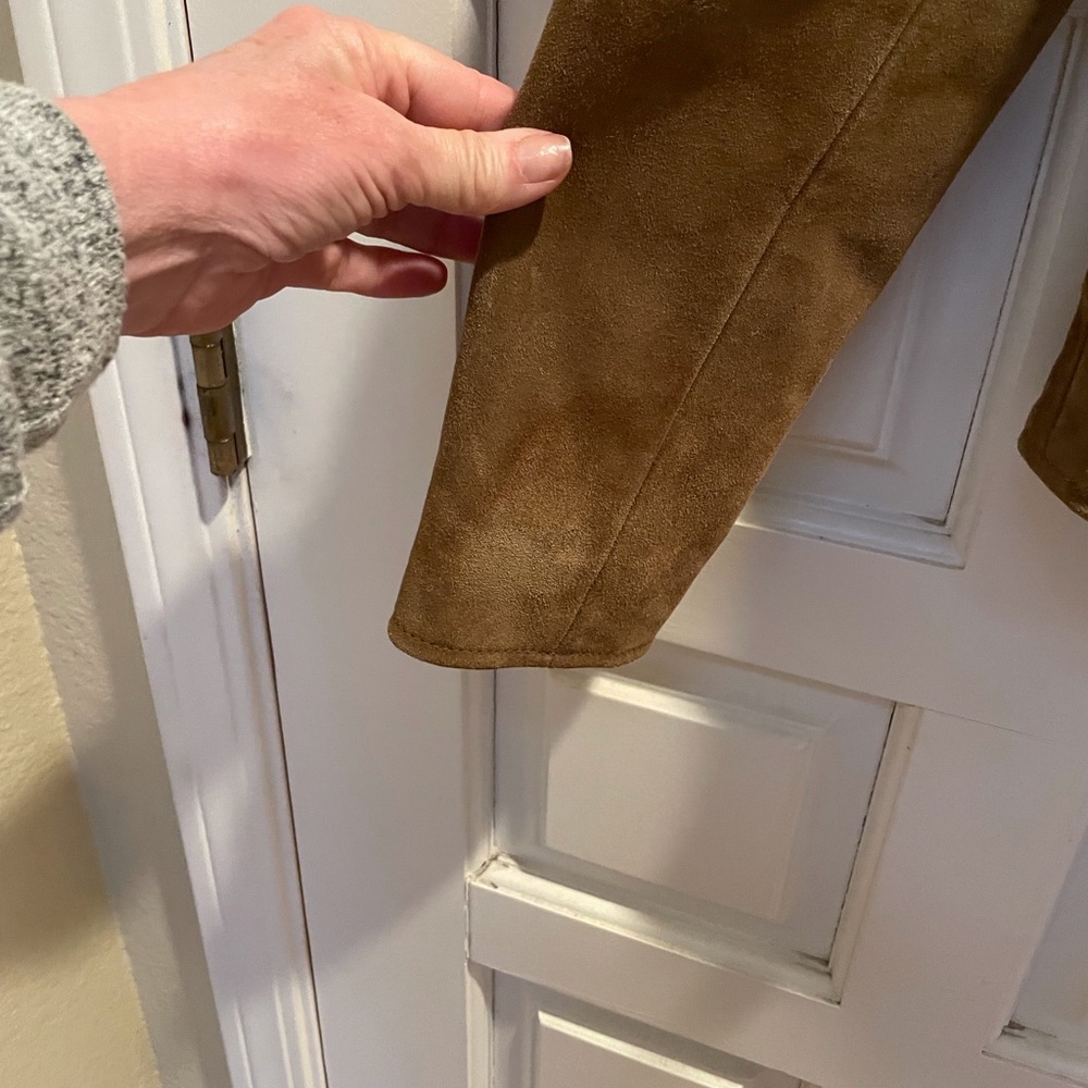 Madewell Suede Moto Jacket - Size Small - Picture 4 of 7